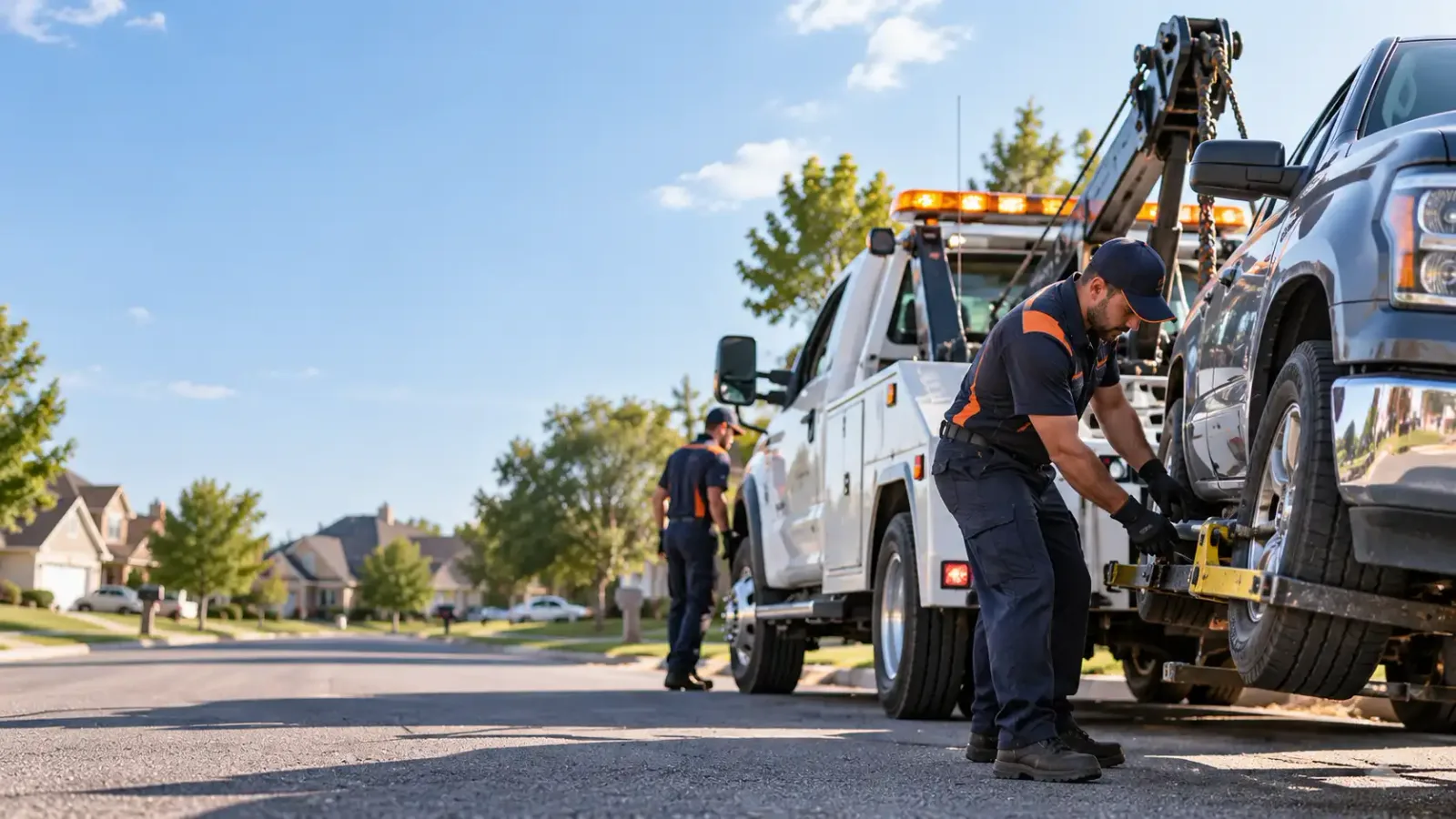 Wheel Lift Towing in Salida, CA